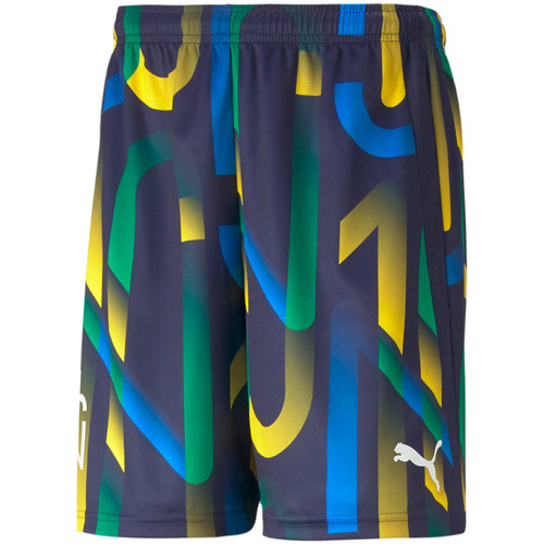 Textil Muži Tříčtvrteční kalhoty Puma Neymar Jr Future Printed Short           