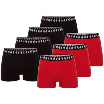 Kappa Boxerky Zid 7pack Boxer Shorts - Černá