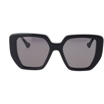 Hodinky & Bižuterie Ženy sluneční brýle Gucci Occhiali da Sole  GG0956S 003 Černá