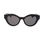 Hodinky & Bižuterie Ženy sluneční brýle Gucci Occhiali da Sole  GG0957S 002 Černá