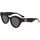 Hodinky & Bižuterie Ženy sluneční brýle Gucci Occhiali da Sole  GG0957S 002 Černá