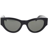 Hodinky & Bižuterie Ženy sluneční brýle Yves Saint Laurent Occhiali da Sole Saint Laurent SL M94 001 Černá