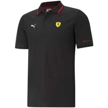 Textil Muži Trička s krátkým rukávem Puma Ferrari Race Polo Černá