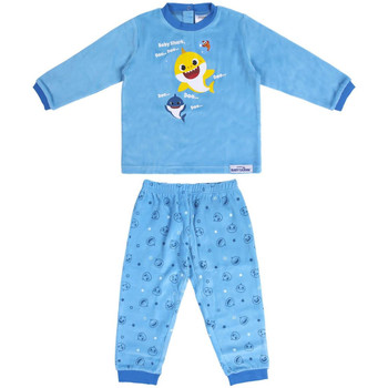 Textil Děti Pyžamo / Noční košile Baby Shark 2200006325 Azul