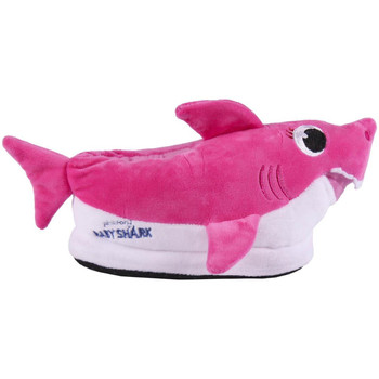 Boty Děti Papuče Baby Shark 2300004675 Růžová
