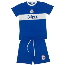 Textil Děti Pyžamo / Noční košile Deportivo A Coruña 69272 Azul