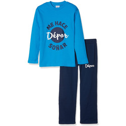 Textil Děti Pyžamo / Noční košile Deportivo A Coruña 69273 Azul
