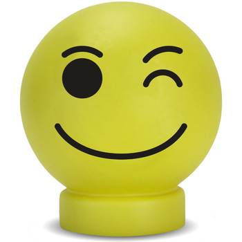 Bydlení Děti Stolní lampy Emoji 4850595 Žlutá