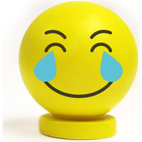Bydlení Děti Stolní lampy Emoji 4850647 Žlutá