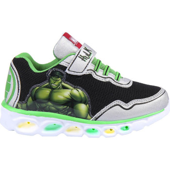Boty Chlapecké Nízké tenisky Hulk 2300004993 Zelená