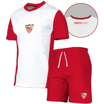Textil Děti Pyžamo / Noční košile Sevilla Futbol Club 69251 Červená