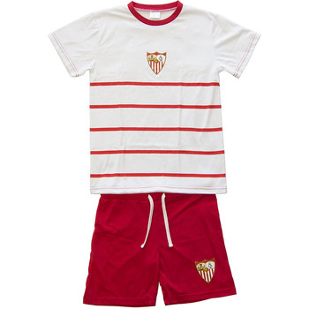 Textil Děti Pyžamo / Noční košile Sevilla Futbol Club 69253 Bílá