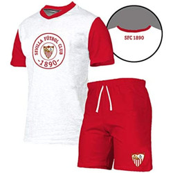 Textil Děti Pyžamo / Noční košile Sevilla Futbol Club 69254 Blanco
