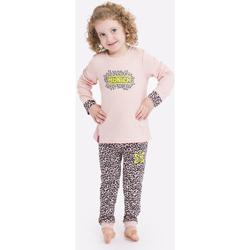 Textil Dívčí Pyžamo / Noční košile Munich VP1400 Růžová