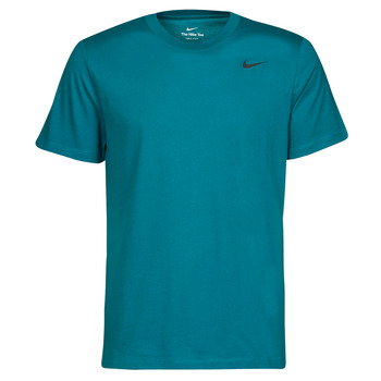 Textil Muži Trička s krátkým rukávem Nike Dri-FIT Training T-Shirt Třpytivá / Černá