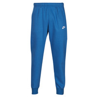 Textil Muži Teplákové kalhoty Nike Club Fleece Pants Tmavá / Modrá / Tmavá / Modrá / Bílá
