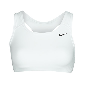Textil Ženy Sportovní podprsenky Nike Swoosh Medium-Support Non-Padded Sports Bra Bílá / Černá