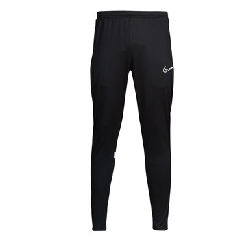 Textil Muži Teplákové kalhoty Nike Dri-FIT Miler Knit Soccer Černá / Bílá / Bílá / Bílá