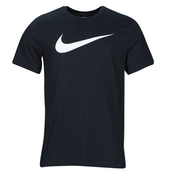 Textil Muži Trička s krátkým rukávem Nike Swoosh T-Shirt Černá