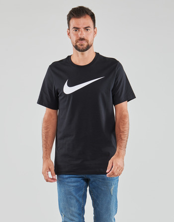 Nike Swoosh T-Shirt Černá