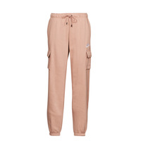 Textil Ženy Teplákové kalhoty Nike Mid-Rise Cargo Pants Růžová / Bílá