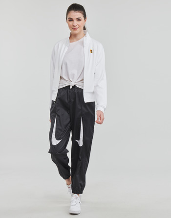 Textil Ženy Teplákové kalhoty Nike Woven Pants Černá / Bílá