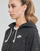 Textil Ženy Mikiny Nike Full-Zip Hoodie Černá / Bílá