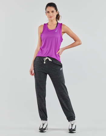 Textil Ženy Teplákové kalhoty Nike GYM VNTG EASY PANT Černá / Bílá