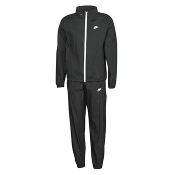 Textil Muži Teplákové soupravy Nike Woven Track Suit Černá / Bílá