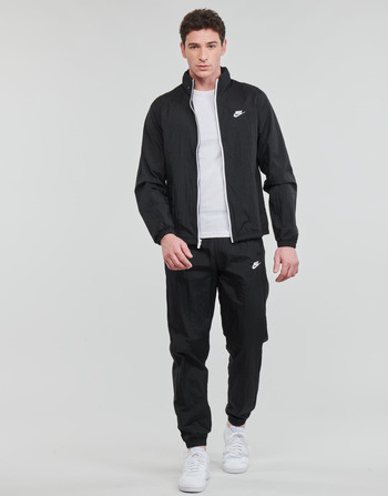 Textil Muži Teplákové soupravy Nike Woven Track Suit Černá / Bílá