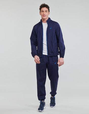 Textil Muži Teplákové soupravy Nike Woven Track Suit Námořnická modř / Tmavá / Modrá