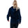 Textil Ženy Teplákové bundy Justhype Ltd Drawstring Zip Hoodie Modrá