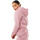 Textil Ženy Teplákové bundy Justhype Ltd Scribble Logo Hoodie Růžová