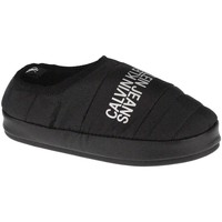 Boty Ženy Papuče Calvin Klein Jeans Home Shoe Slipper W Warm Lining Černá