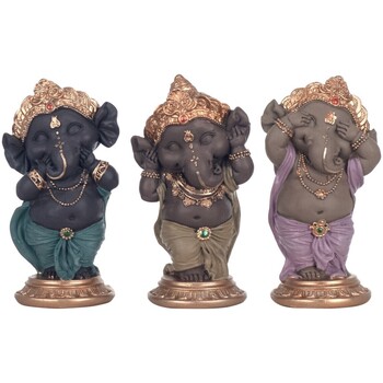 Bydlení Sošky a figurky Signes Grimalt Obrázek Ganesha 3 Jednotky           