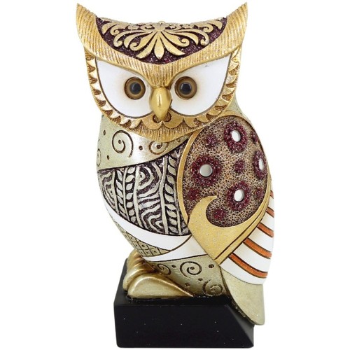 Bydlení Sošky a figurky Signes Grimalt Owl Obrázek Zlatá