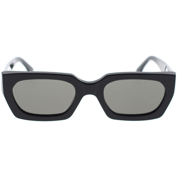 Hodinky & Bižuterie sluneční brýle Retrosuperfuture Occhiali da Sole  Teddy Black H5N Černá