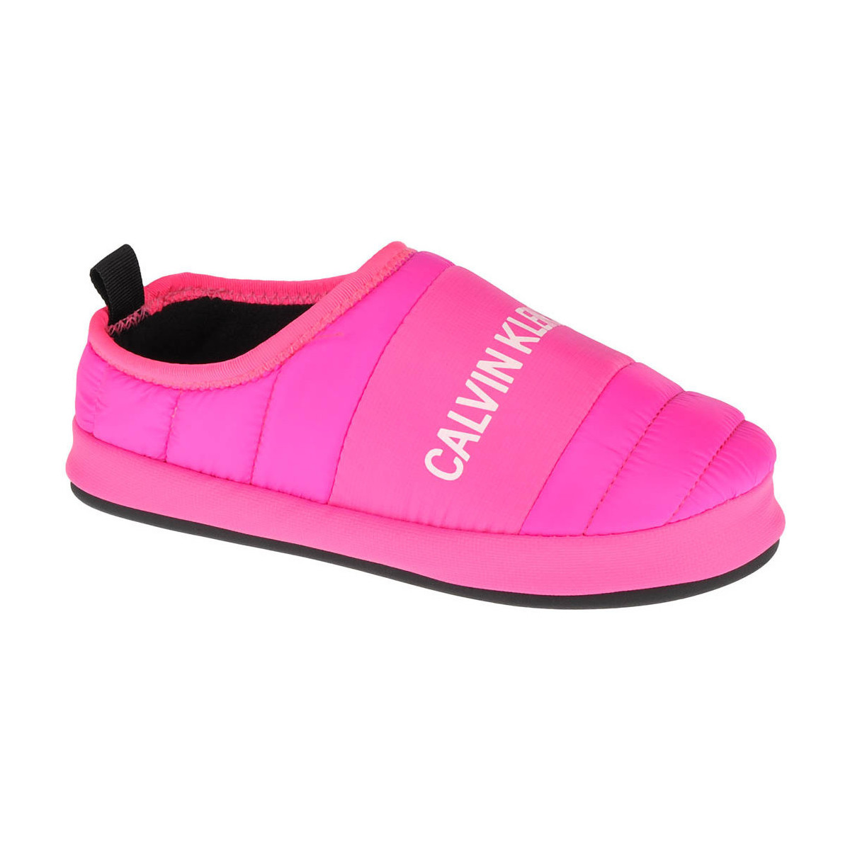 Boty Ženy Papuče Calvin Klein Jeans Home Shoe Slipper Růžová