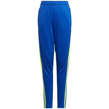 Textil Chlapecké Kalhoty adidas Originals Squadra 21 Training Modrá