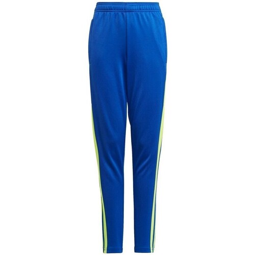 Textil Chlapecké Kalhoty adidas Originals Squadra 21 Training Modrá