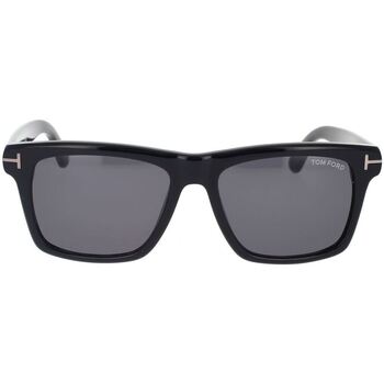 Hodinky & Bižuterie sluneční brýle Tom Ford Occhiali da Sole  FT0906 Buckley 01A Černá