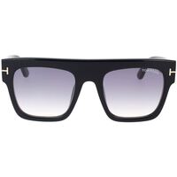 Hodinky & Bižuterie sluneční brýle Tom Ford Occhiali da Sole  FT0847S Renee 01B Černá
