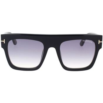 Tom Ford sluneční brýle Occhiali da Sole FT0847S Renee 01B - Černá