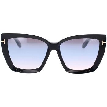 Tom Ford sluneční brýle Occhiali da Sole Scarlet FT0920/S 01B - Černá