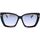 Hodinky & Bižuterie sluneční brýle Tom Ford Occhiali da Sole  Scarlet FT0920/S 01B Černá