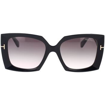 Tom Ford sluneční brýle Occhiali da Sole FT0921 Jacquetta 01B - Černá
