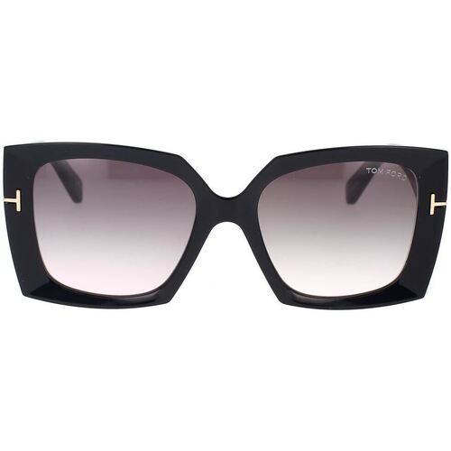 Hodinky & Bižuterie sluneční brýle Tom Ford Occhiali da Sole  FT0921 Jacquetta 01B Černá