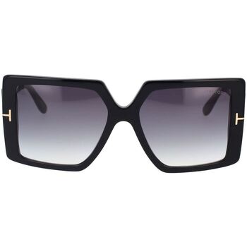 Tom Ford sluneční brýle Occhiali da Sole FT0790 Quinn 01B - Černá