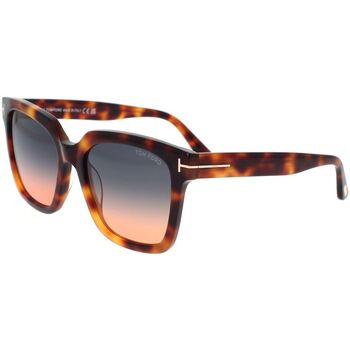 Tom Ford sluneční brýle Occhiali da Sole FT0952 Selby 53P - Hnědá
