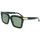 Hodinky & Bižuterie Ženy sluneční brýle Bottega Veneta Occhiali da Sole  BV1005S 008 Green Khaki